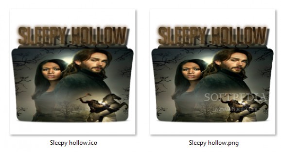 Sleepy hollow - Folder icon screenshot