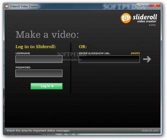 Slideroll Video Creator screenshot