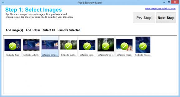 Free Slideshow Maker screenshot