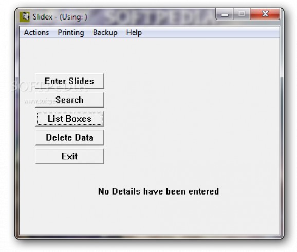 Slidex screenshot