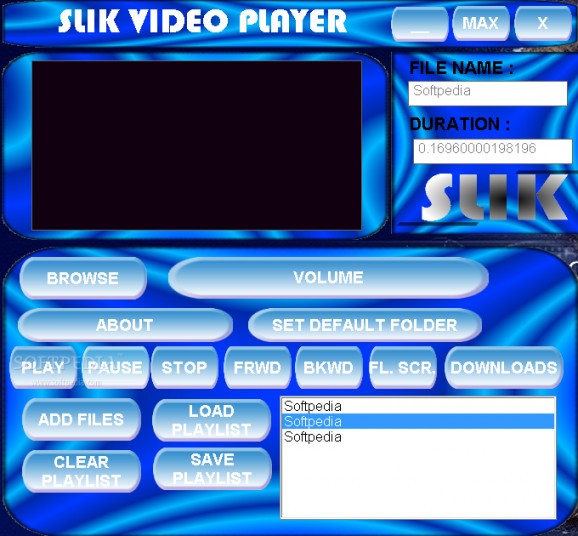 Slik Video Player screenshot