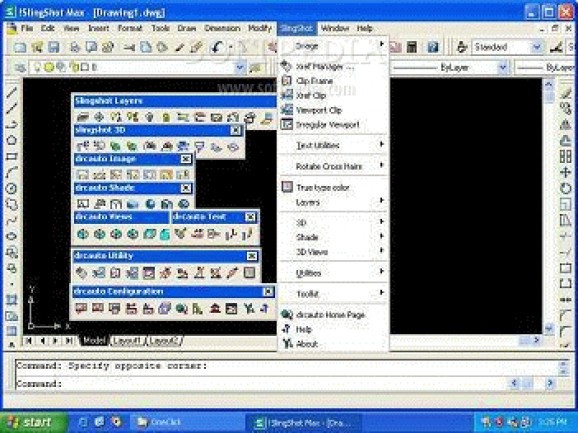 SlingShot Max 2007 screenshot