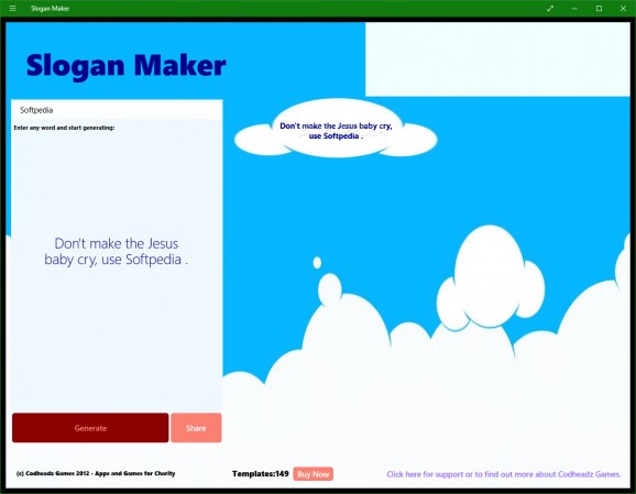Slogan Maker screenshot