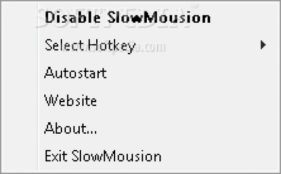 SlowMousion screenshot