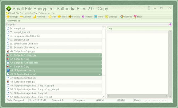 Small File Encrypter screenshot