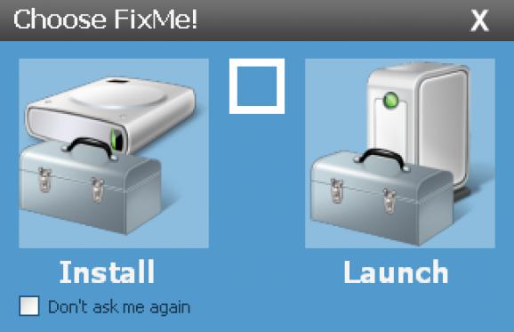 FixMe! screenshot