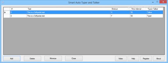 Smart Auto Typer and Talker screenshot