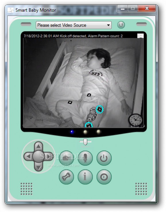 Smart Baby Monitor screenshot