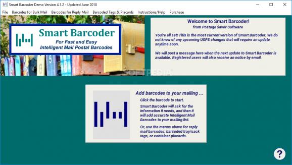 Smart Barcoder screenshot