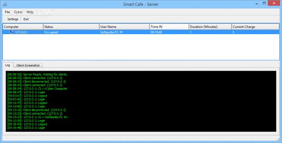 Smart Cafe Suite screenshot