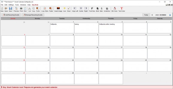 Smart Calendar screenshot