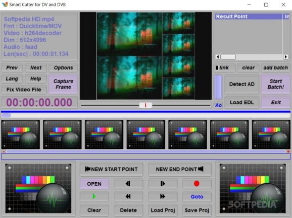 Smart Cutter for DV and DVB screenshot