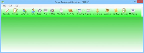 Smart Equipment Repair screenshot