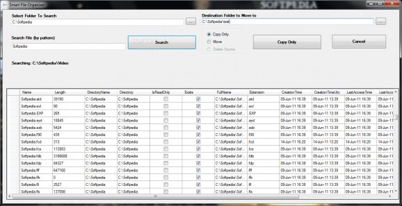 Smart File Organiser screenshot