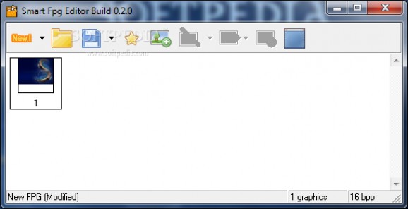 Smart Fpg Editor screenshot