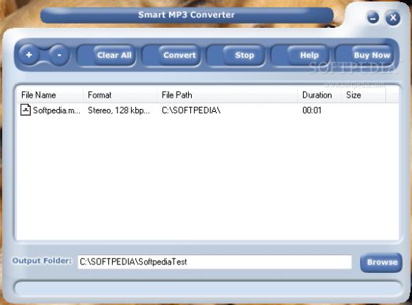 Smart MP3 Converter screenshot