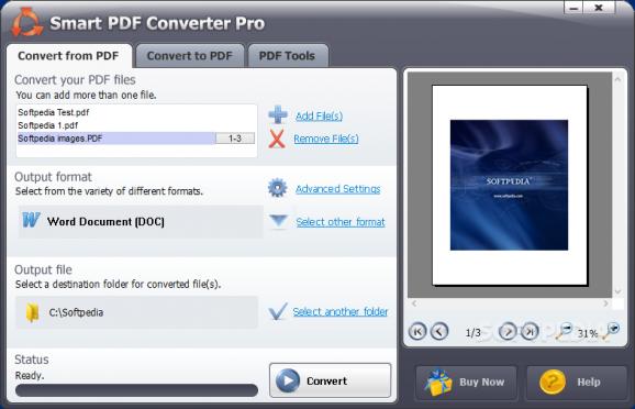 Smart PDF Converter Pro screenshot