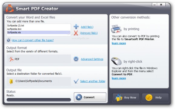 Smart PDF Creator screenshot