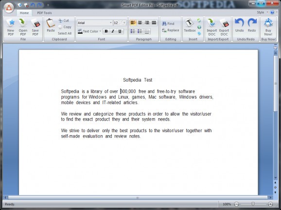 Smart PDF Editor Pro screenshot