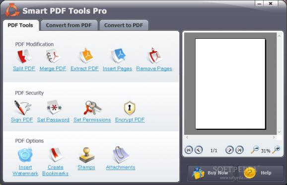 Smart PDF Tools Pro screenshot