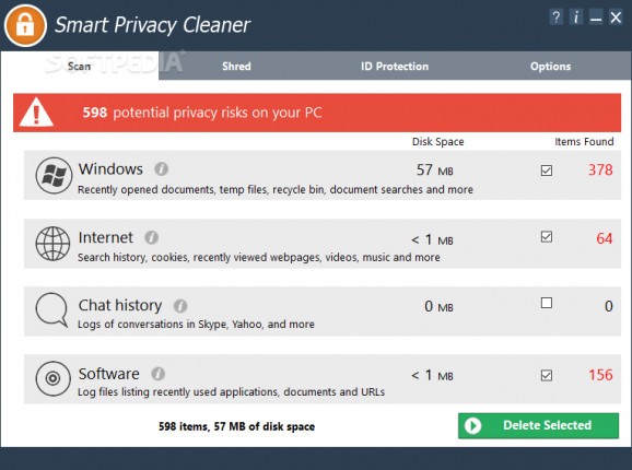 Smart Privacy Protector screenshot