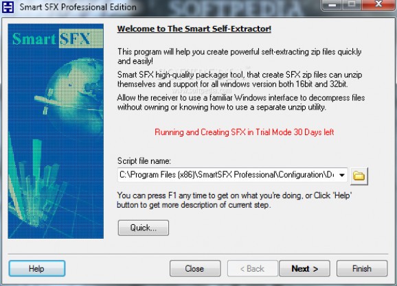 Smart SFX Pro screenshot