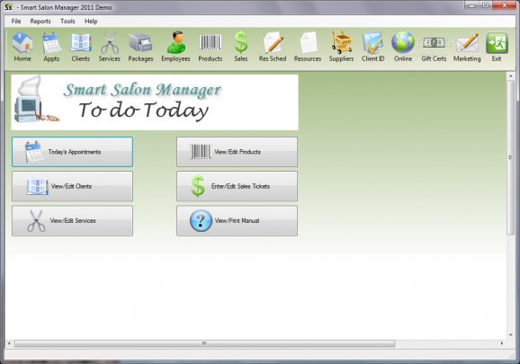 Smart Salon Manager screenshot