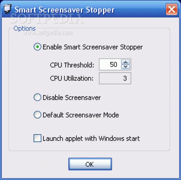 Smart Screensaver Stopper screenshot
