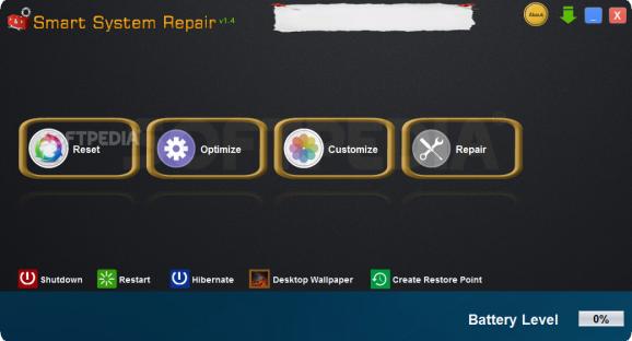 Smart System Repair screenshot