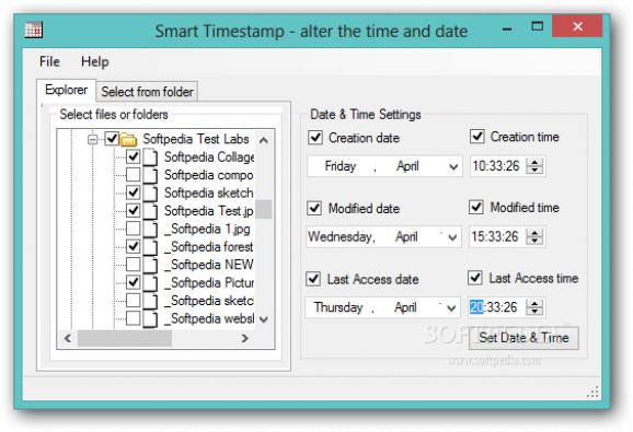 Smart Timestamp screenshot