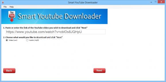 Smart YouTube Downloader screenshot