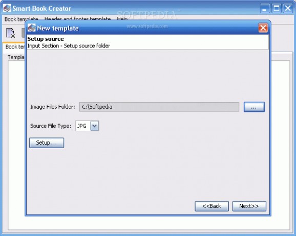 SmartBookCreator screenshot