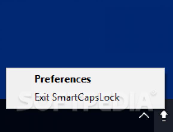 SmartCapsLock screenshot