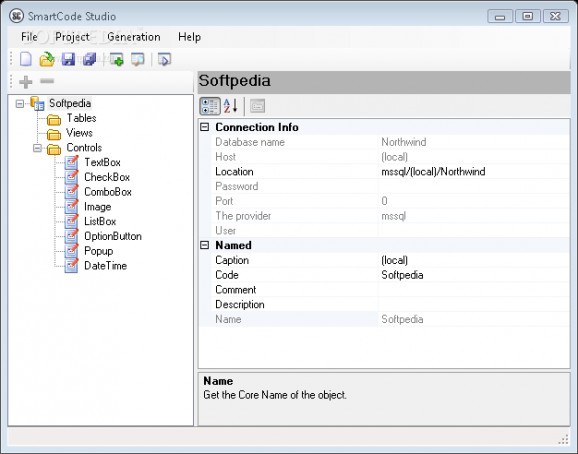 SmartCode Studio screenshot