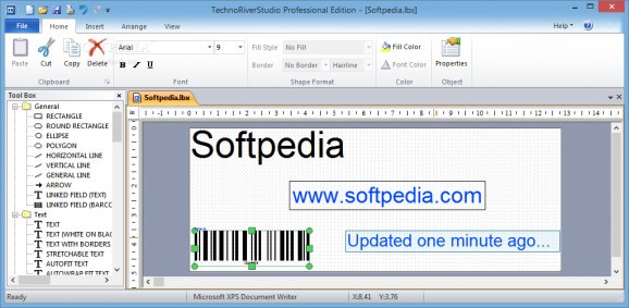 TechnoRiverStudio Professional Edition screenshot