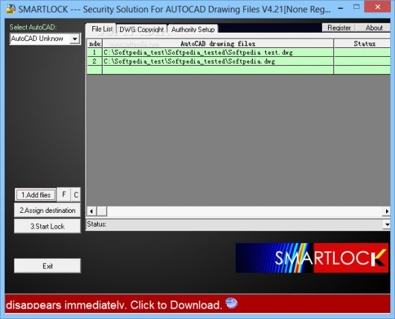 SmartLock_A screenshot
