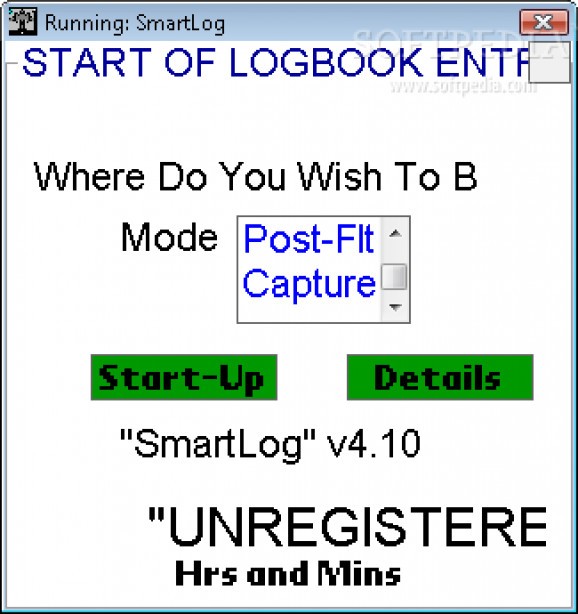SmartLog screenshot