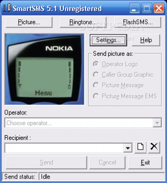 SmartSMS screenshot