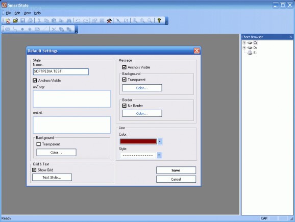 SmartState Developer Edition screenshot