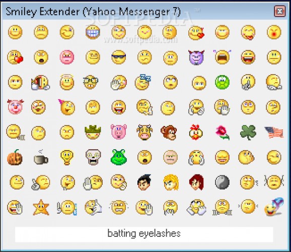 Smiley Extender screenshot