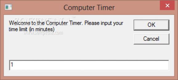 Computer Timer screenshot
