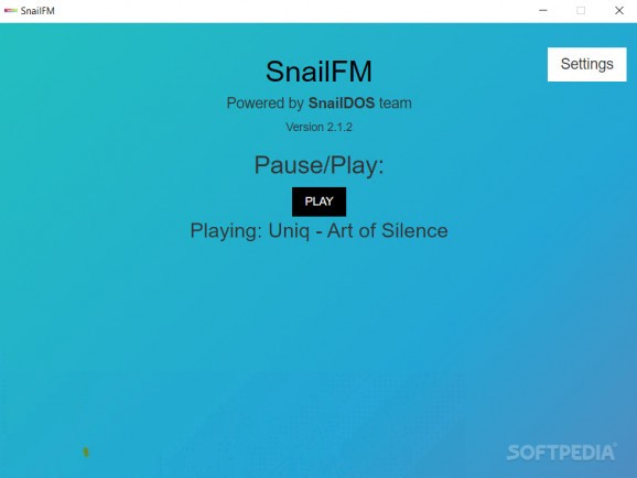 SnailFM screenshot