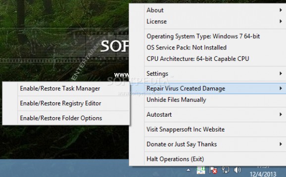 Snappersoft USB Healer screenshot