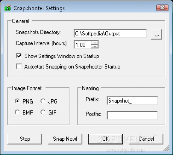 Snapshooter screenshot