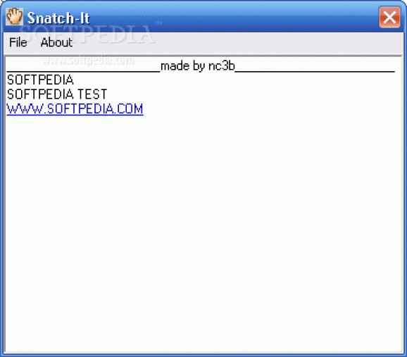 Snatch-It screenshot