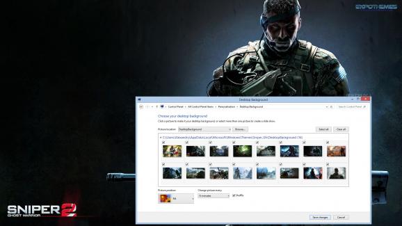 Sniper Ghost Warrior 2 Theme screenshot