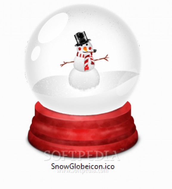 Snow Globe Icon screenshot
