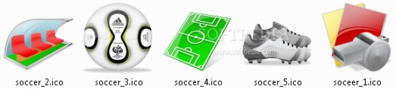 Soccer Icons screenshot