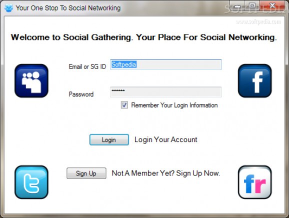 Social Gathering screenshot