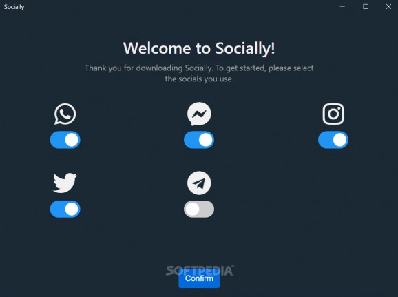 Socially screenshot